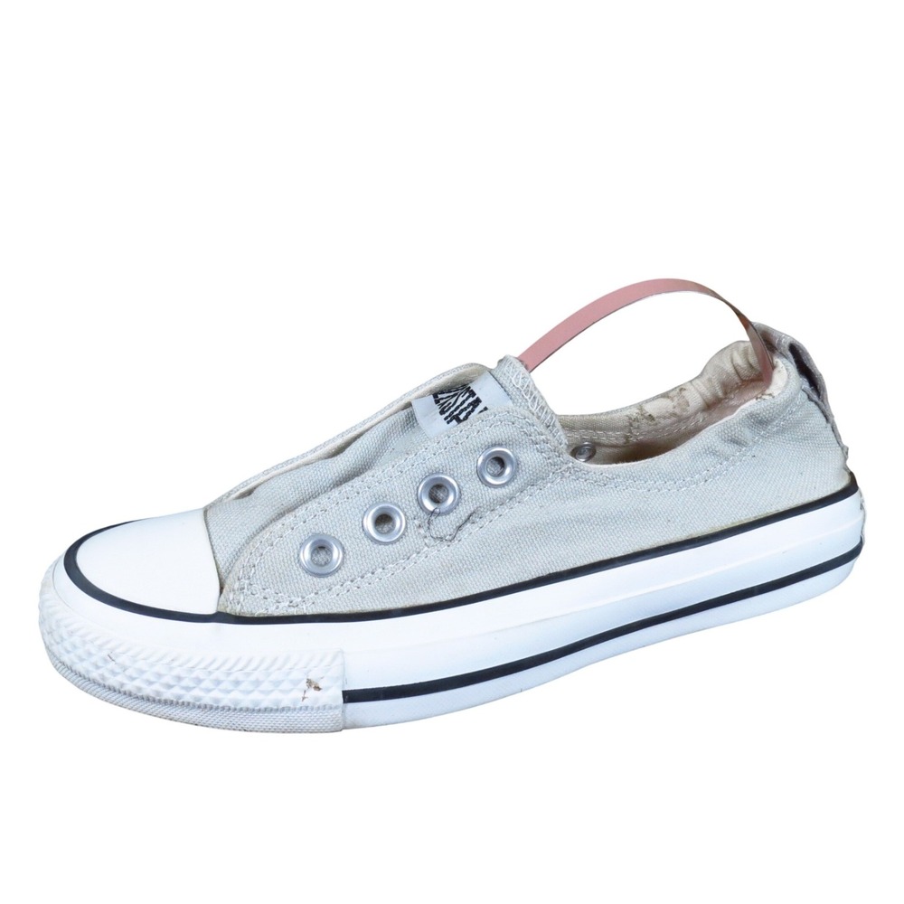 Converse Chuck Taylor All Star Shoreline Women Shoe Size 5 Casual Gray Canvas